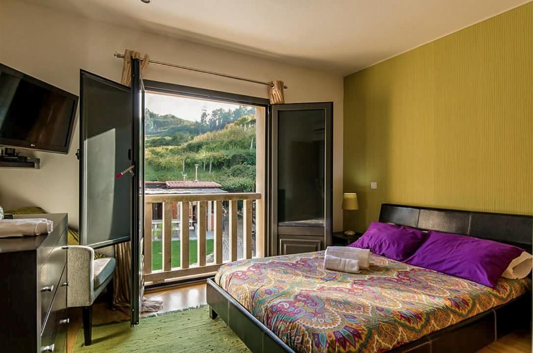 Pensjonat Casa Da Cevidade Melgaço Zewnętrze zdjęcie
